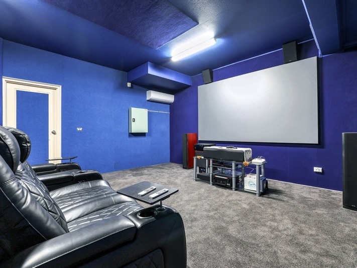 Villa Marina Home Theater