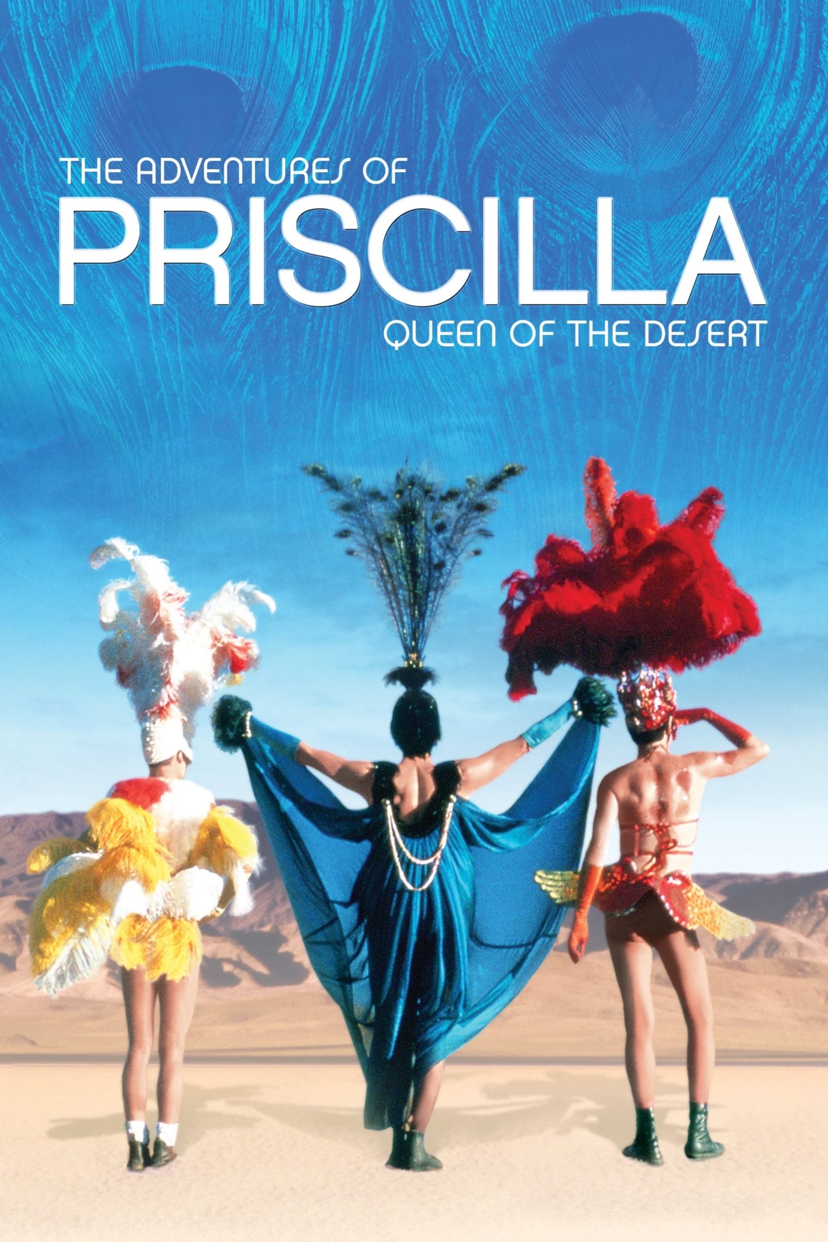 Movie film poster for The Adventures of Priscilla, Queen of the Desert 
