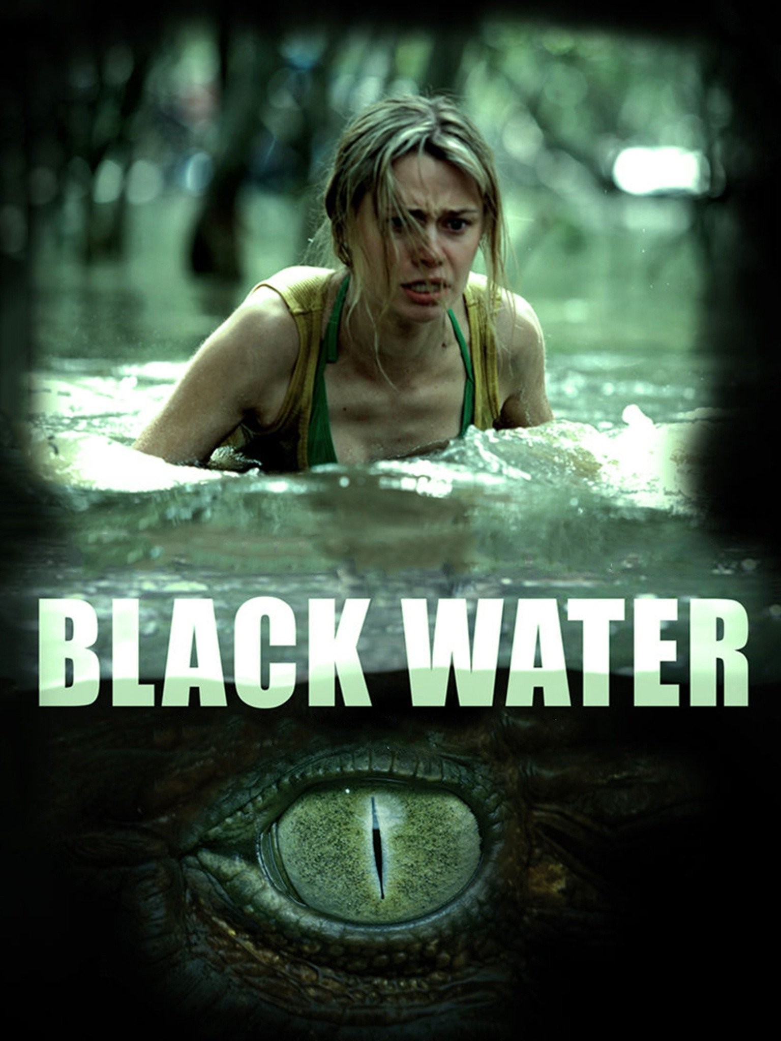 Film poster of Black Water, Top Must-Watch Movies in Villa Marina Darwin