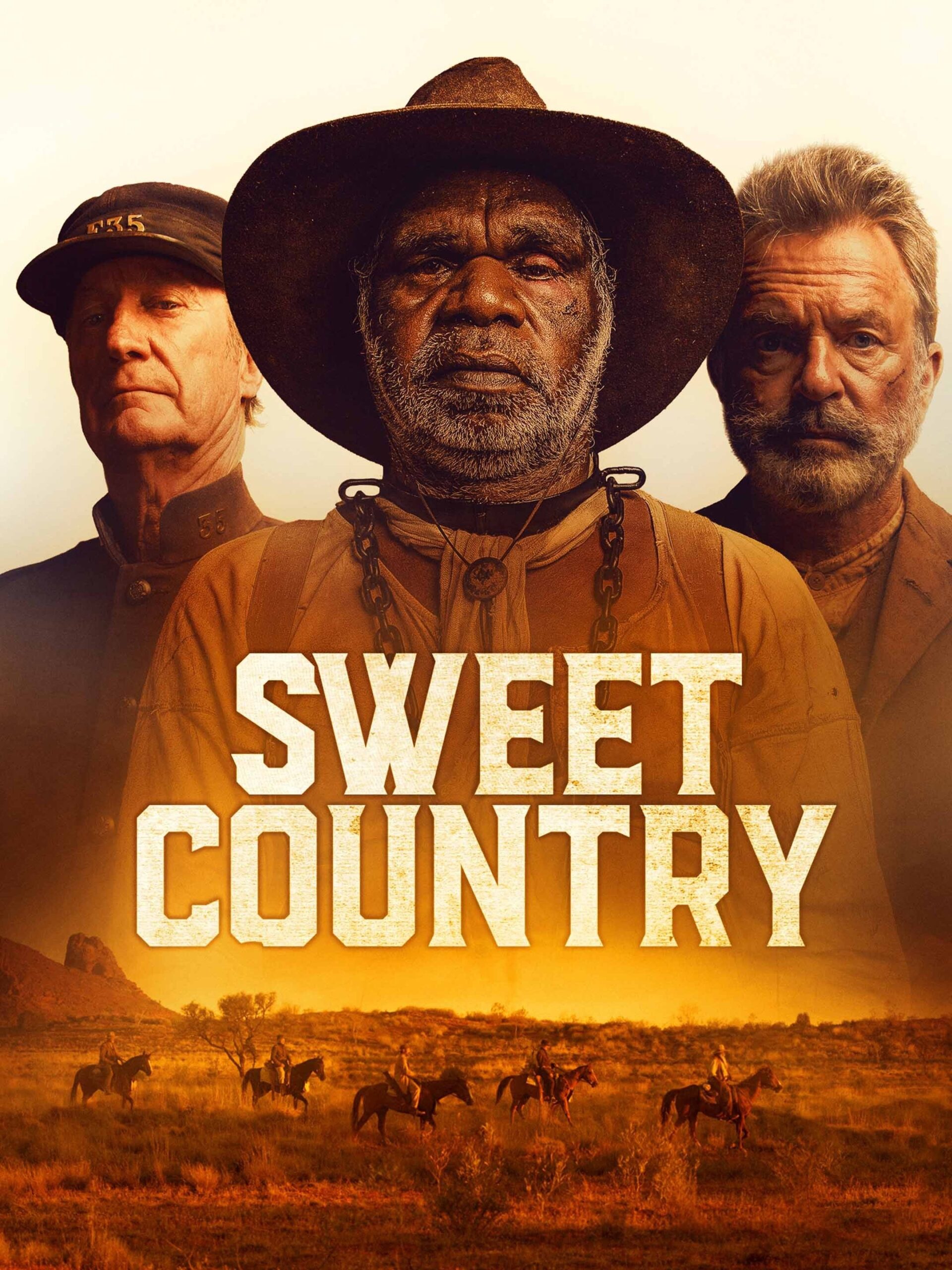 Sweet Country movie poster, Northern Territory film