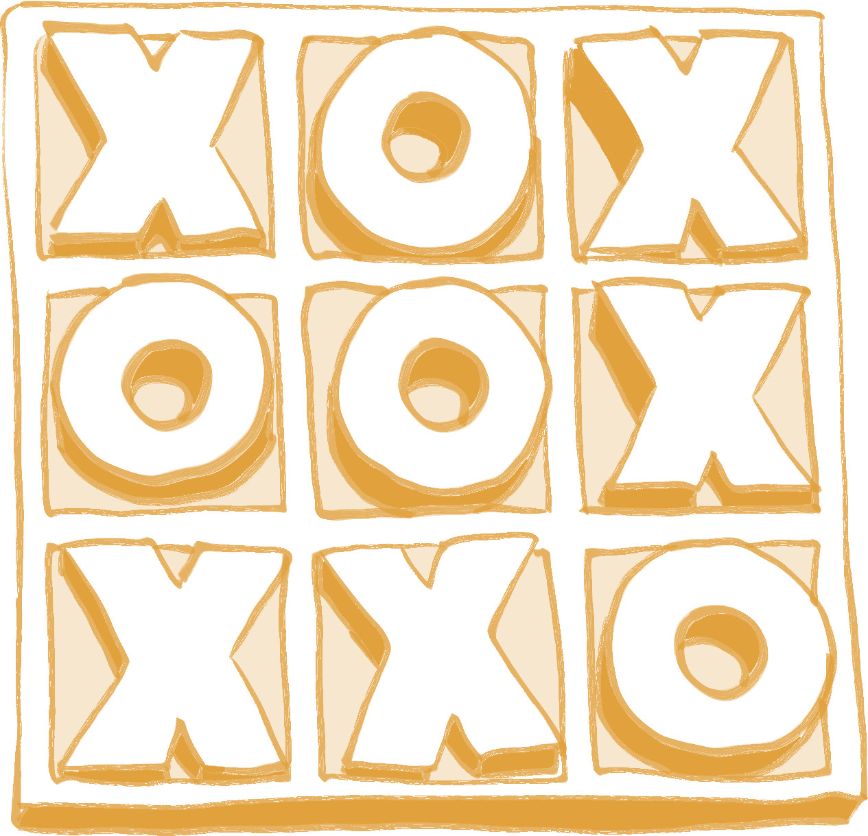 xoxo-yellow