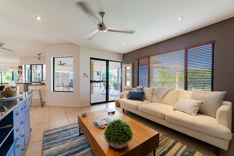 Second living area of Villa Marina Darwin