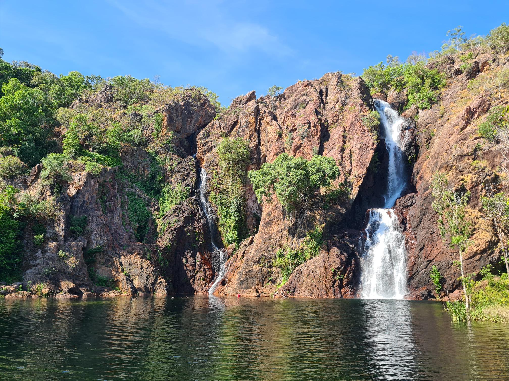 20240614_145903 Waterfall at Litchfield National Park