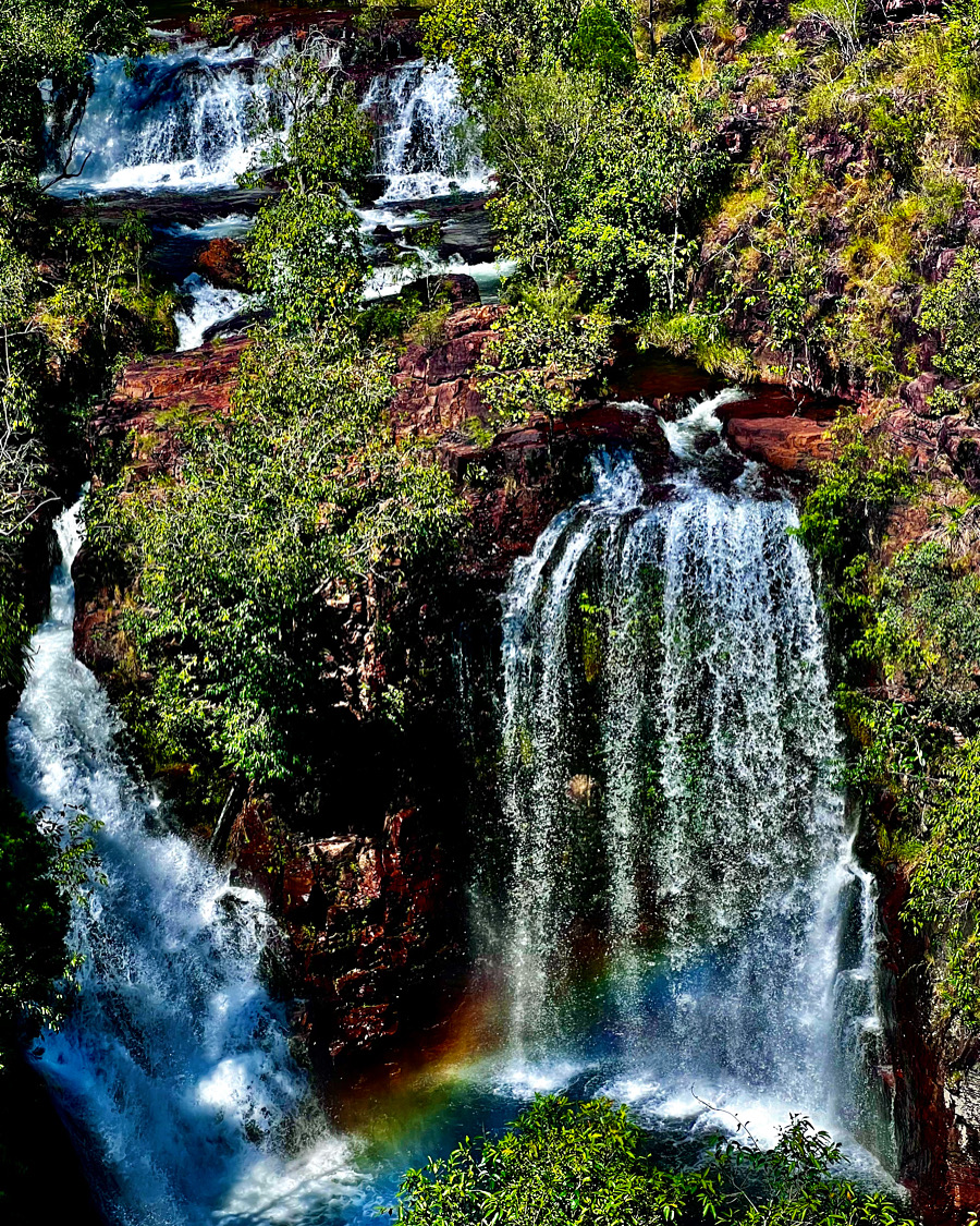 Florence Falls in Litchfield National Park