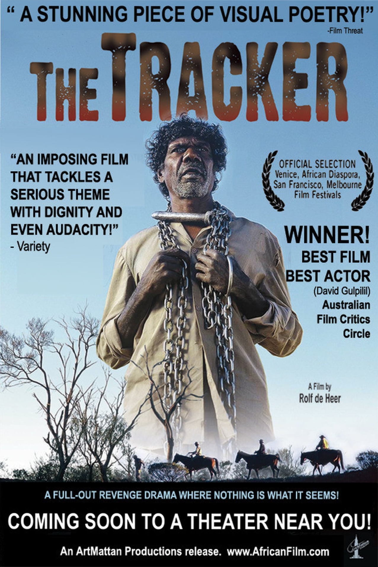 The Tracker movie poster