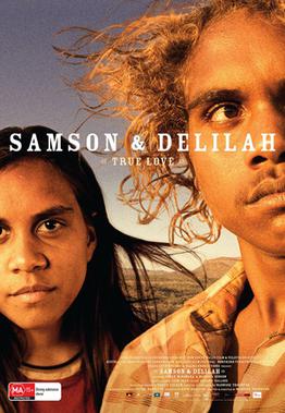 Samson and Delilah movie poster, one of the best movies set in the NT.