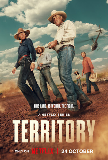 Territory Show Poster, Newest Netflix drama set in the Northern Territory