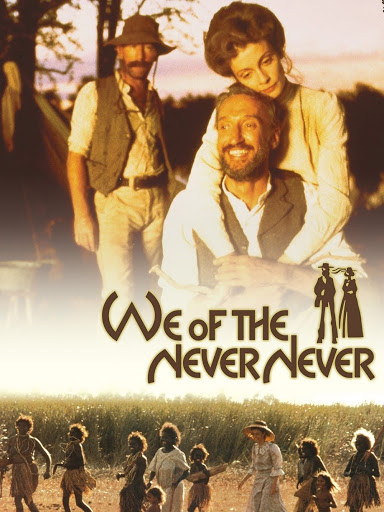 Film poster for We of the Never Never