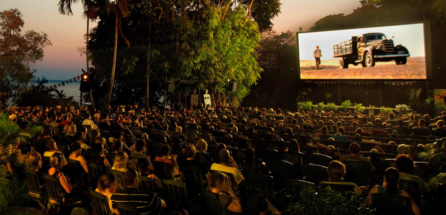 Deckchair Cinema Darwin, NT