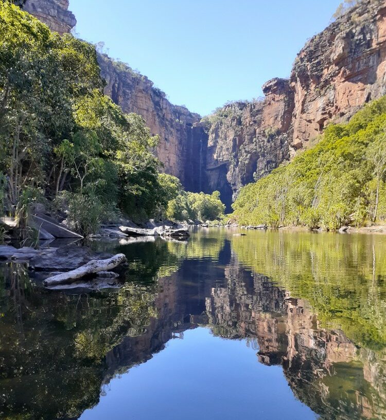 JIM JIM FALLS / GORGE 4WD TOUR