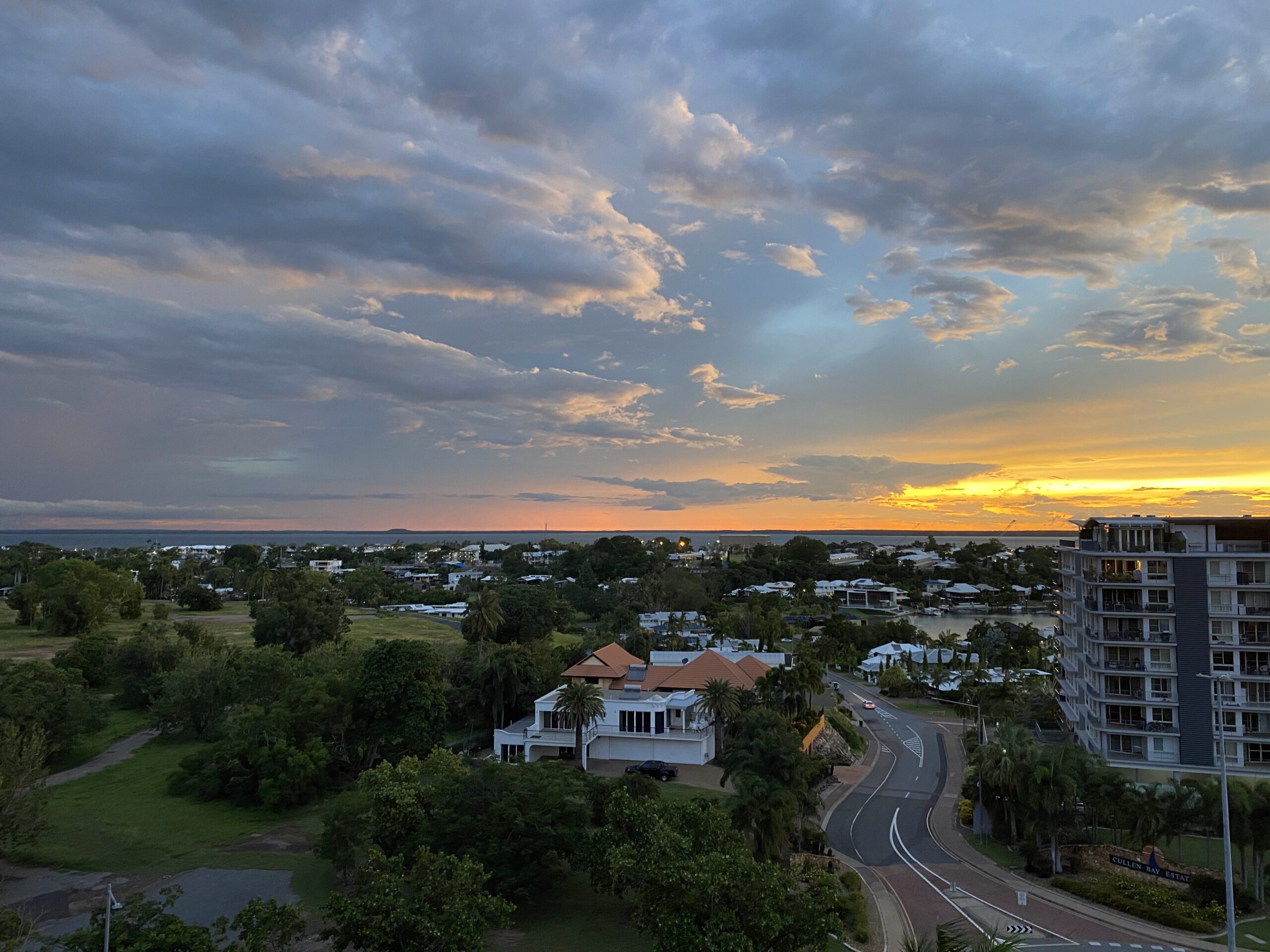 Darwin during the Wet Season